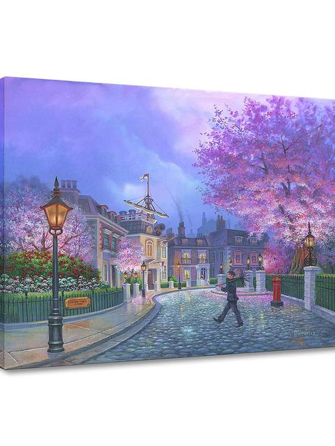 ''Cherry Tree Lane'' Gallery Wrapped Canvas by Michael Humphries – Limited Edition