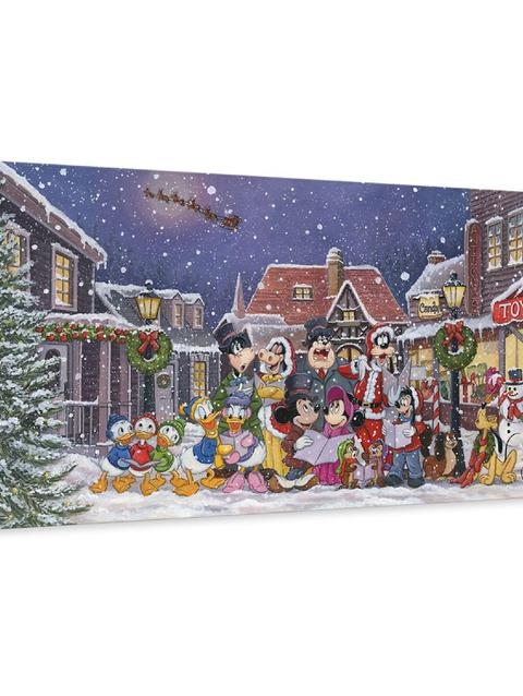 ''A Snowy Christmas Carol'' Gallery Wrapped Canvas by Michelle St.Laurent – Limited Edition