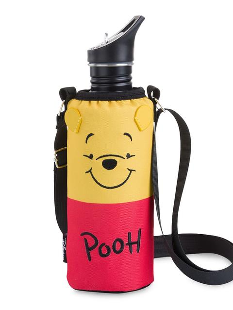 Winnie the Pooh Stainless Steel Water Bottle and Cooler Tote