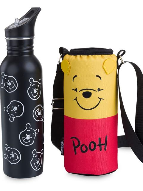 Winnie the Pooh Stainless Steel Water Bottle and Cooler Tote