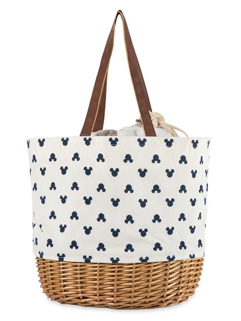 Mickey Mouse Icon Basket Tote