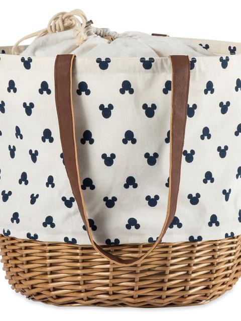 Mickey Mouse Icon Basket Tote