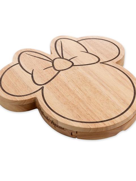 Minnie Mouse Cheese Board and Tools Set