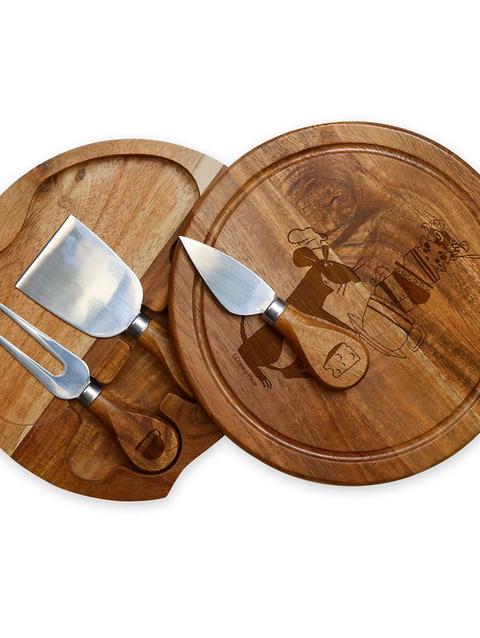 Ratatouille Cheese Board and Tools Set