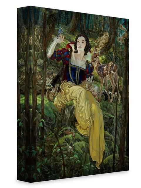 Snow White ''With a Smile and a Song'' Giclée by Heather Edwards – Limited Edition