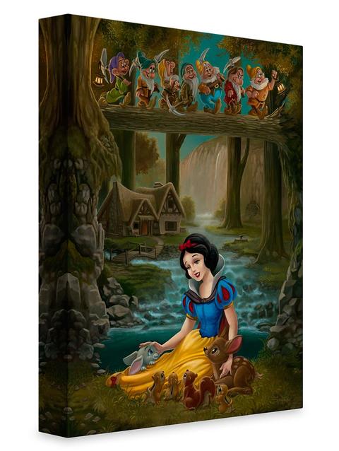 Snow White ''Snow White's Sanctuary'' Giclée by Jared Franco – Limited Edition