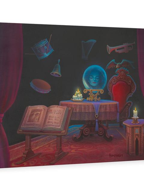 The Haunted Mansion ''A Message from Beyond'' Giclée by Michael Humphries – Limited Edition