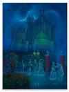 The Haunted Mansion ''The Procession'' Giclée by Michael Humphries – Limited Edition