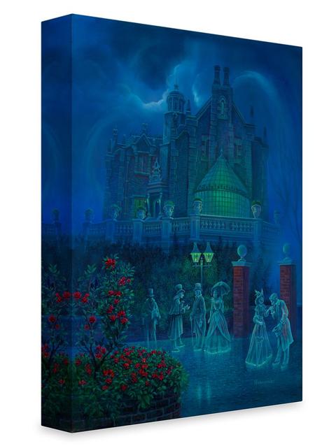 The Haunted Mansion ''The Procession'' Giclée by Michael Humphries – Limited Edition