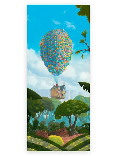 Up ''Ellie's Dream'' Giclée by Michael Provenza – Limited Edition