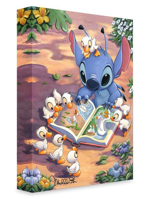 Stitch ''Finding Family'' Giclée by Michelle St.Laurent – Limited Edition