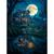 Mickey Mouse at The Haunted Mansion ''A Haunting Moon Rises'' by Rodel Gonzalez Canvas Artwork – Limited Edition