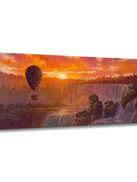 Up ''A World of Adventure'' by Rodel Gonzalez Canvas Artwork – Limited Edition