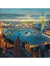 Peter Pan ''Peter Pan in London'' by Rodel Gonzalez Canvas Artwork – Limited Edition