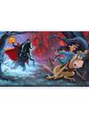 The Adventures of Ichabod and Mr. Toad ''The Witching Hour'' Giclée by Tim Rogerson – Limited Edition