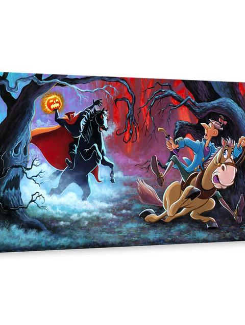 The Adventures of Ichabod and Mr. Toad ''The Witching Hour'' Giclée by Tim Rogerson – Limited Edition