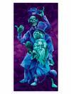 The Haunted Mansion ''Hitchhiking Ghosts'' Giclée by Tom Matousek – Limited Edition