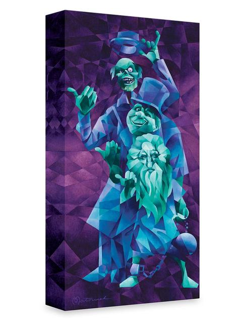 The Haunted Mansion ''Hitchhiking Ghosts'' Giclée by Tom Matousek – Limited Edition