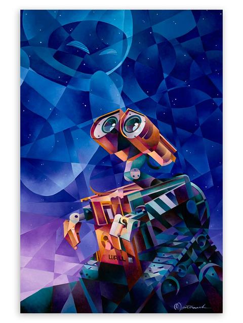 WALL•E ''WALL•E's Wish'' Giclée by Tom Matousek – Limited Edition