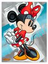 Minnie Mouse ''Ahh Geez Minnie'' Giclée by Trevor Carlton – Limited Edition