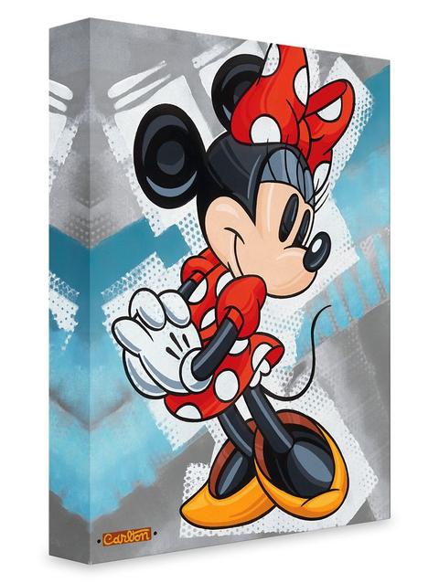 Minnie Mouse ''Ahh Geez Minnie'' Giclée by Trevor Carlton – Limited Edition