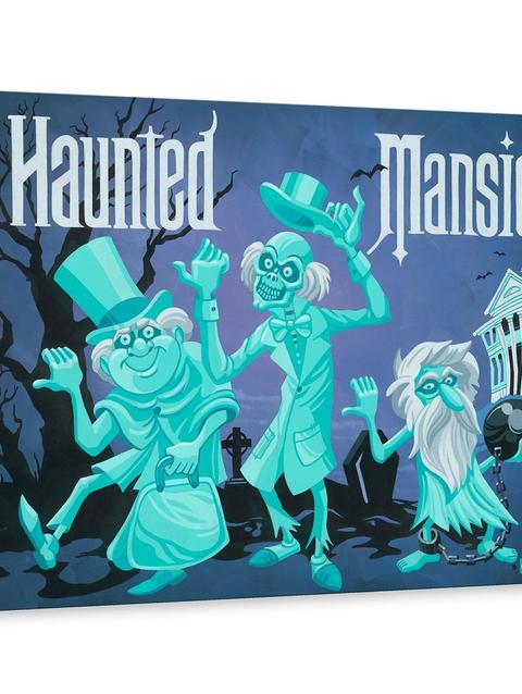 The Haunted Mansion ''The Travelers'' Giclée by Trevor Carlton – Limited Edition