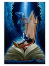 Sorcerer Mickey Mouse ''Dreaming of Sorcery'' by Jared Franco Hand-Signed & Numbered Canvas Artwork – Limited Edition