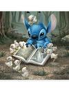 Stitch ''Friends of a Feather'' by Jared Franco Hand-Signed & Numbered Canvas Artwork – Limited Edition