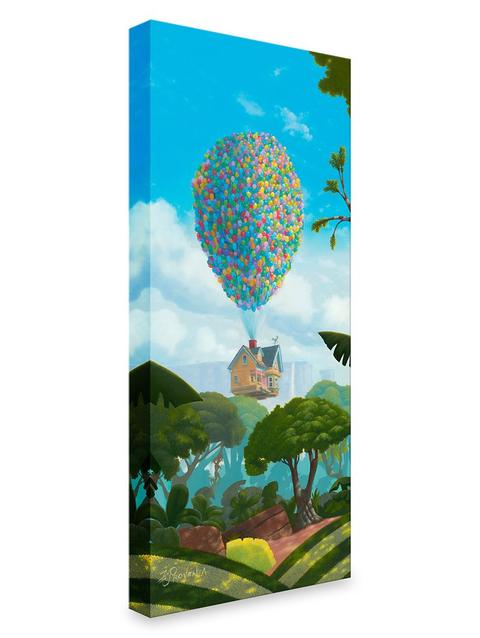 Up ''Ellie's Dream'' by Michael Provenza Hand-Signed & Numbered Canvas Artwork – Limited Edition