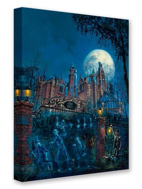 The Haunted Mansion ''Haunted Mansion'' Signed Giclée by Rodel Gonzalez – Limited Edition