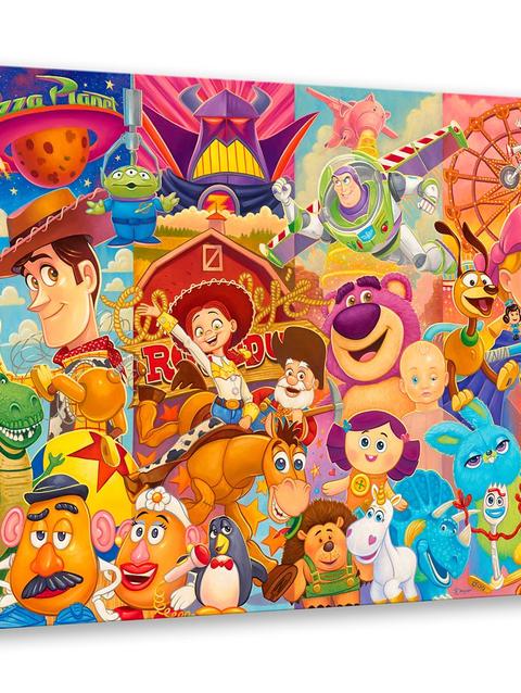 Toy Story ''Toy Story 25th Anniversary'' Signed Giclée by Tim Rogerson – Limited Edition