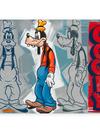 Goofy ''What a Goofy Profile'' Signed Giclée by Trevor Carlton – Limited Edition