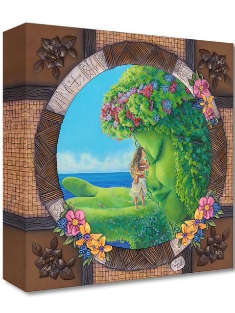 Moana ''Te Fiti'' Giclée on Canvas by Denyse Klette – Limited Edition