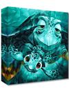 Crush and Squirt ''Serious Thrill Issues, Dude'' Giclée on Canvas by Tom Matousek – Finding Nemo – Limited Edition