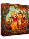 Winnie the Pooh and Tigger ''Friendship Masquerade'' Art by Tim Rogerson – Limited Edition