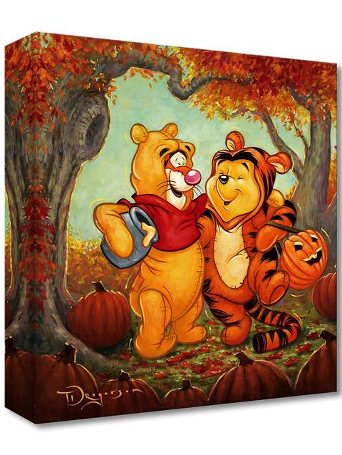 Winnie the Pooh and Tigger ''Friendship Masquerade'' Art by Tim Rogerson – Limited Edition