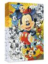 ''90 Years of Mickey Mouse'' Giclée on Canvas by Tim Rogerson – Limited Edition