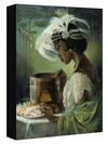 Tiana ''Dig a Little Deeper'' Giclée on Canvas by Heather Edwards