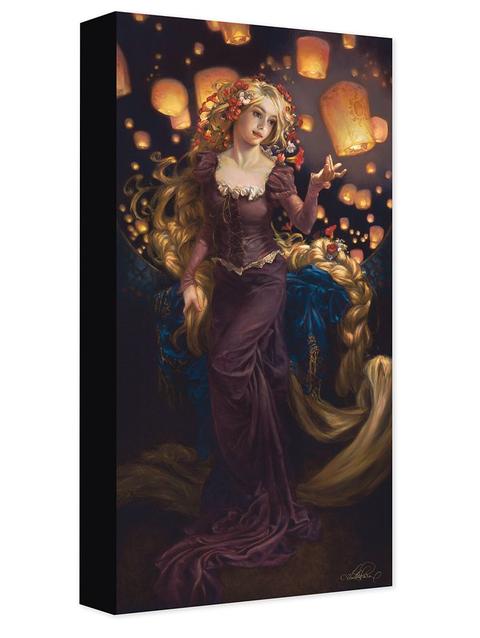 Rapunzel ''I See the Light'' Canvas Giclée on Canvas by Heather Edwards