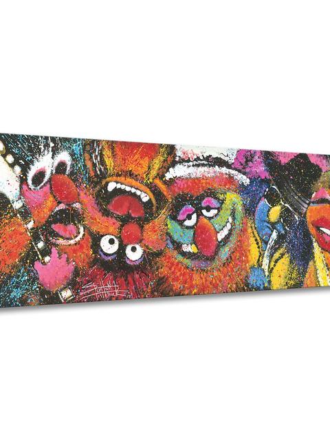 The Muppets ''Electric Mayhem'' Giclée on Canvas by Stephen Fishwick