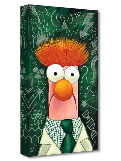 The Muppets ''Beaker'' Giclée on Canvas by Tim Rogerson