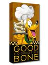 Pluto ''Good to the Bone'' Giclée on Canvas by Tim Rogerson