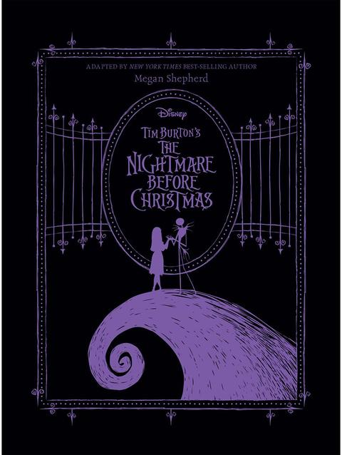 The Nightmare Before Christmas Book