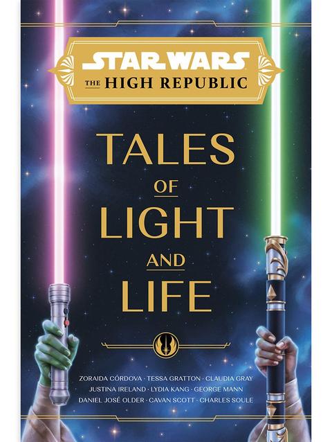 Star Wars The High Republic: Tales of Light and Life Book