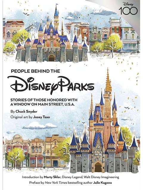 People Behind the Disney Parks: Stories of Those Honored with a Window on Main Street U.S.A. – Disney100