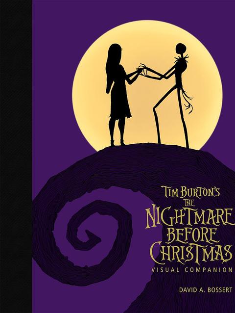 Tim Burton's The Nightmare Before Christmas Visual Companion: Commemorating 30 Years Book