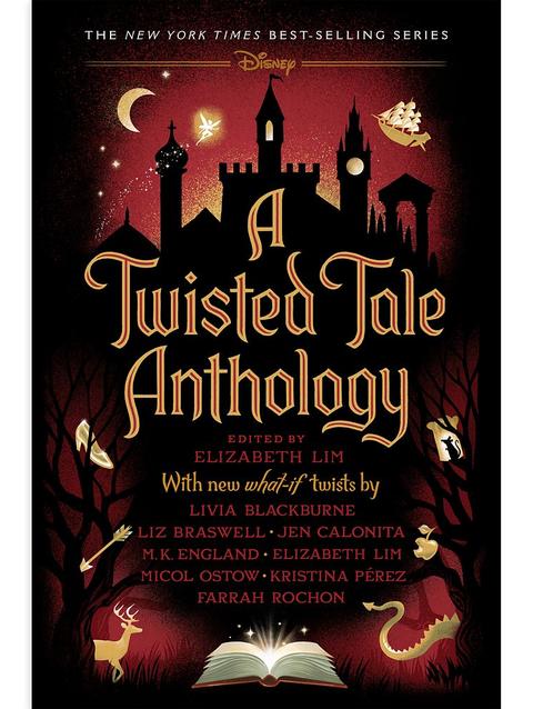 A Twisted Tale Anthology Book