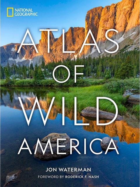 Atlas of Wild America Book – National Geographic