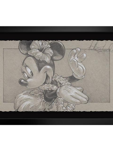 Minnie Mouse ''When I'm Ready'' Framed Print by Heather Edwards – Signed Limited Edition