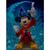 Sorcerer Mickey Mouse ''Casting Magic'' Canvas Artwork by Jared Franco – Limited Edition